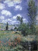 Claude Monet Lane in the Poppy Field Germany oil painting artist